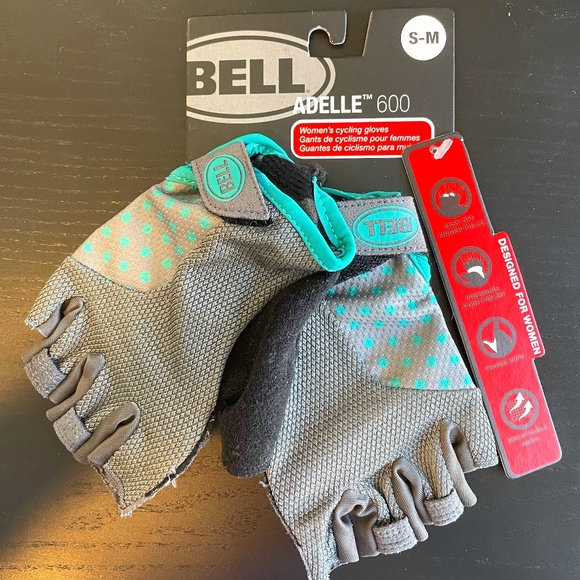 Bell Women's Padded Cycling Gloves - Picture 1 of 4